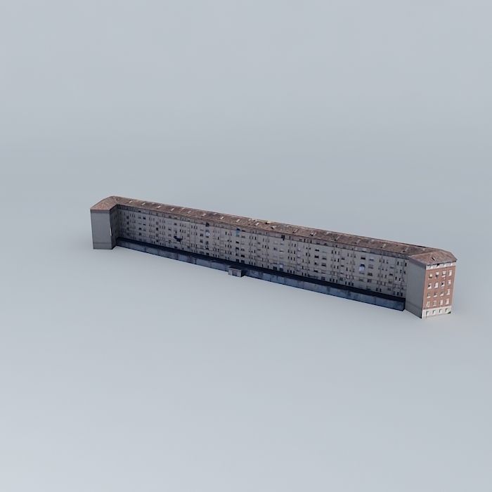 Building Logroño Free 3D model_1