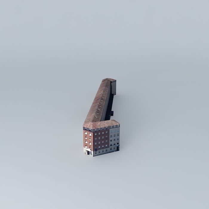 Building Logroño Free 3D model_2
