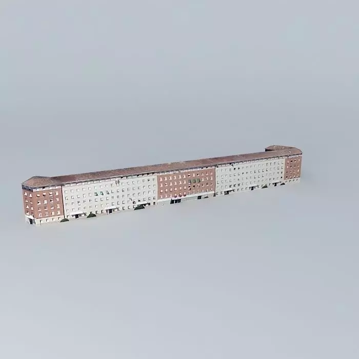 Building Logroño Free 3D model_0