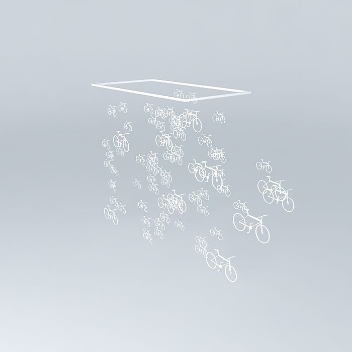 olrelans of flying bicycles