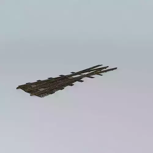 Eco Rail N/Gauge Cross Over Old Steam Days