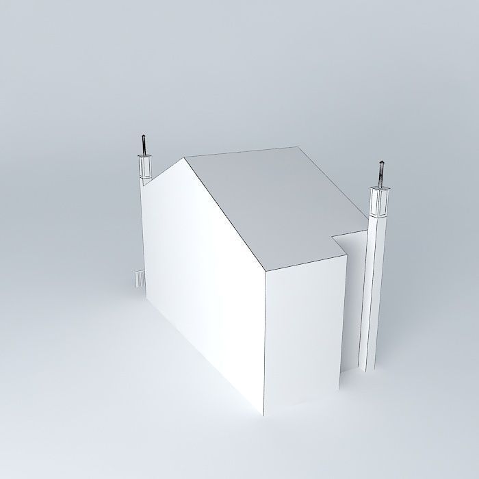 5 14 C  de la Coronilla Logroño Free 3D model_3