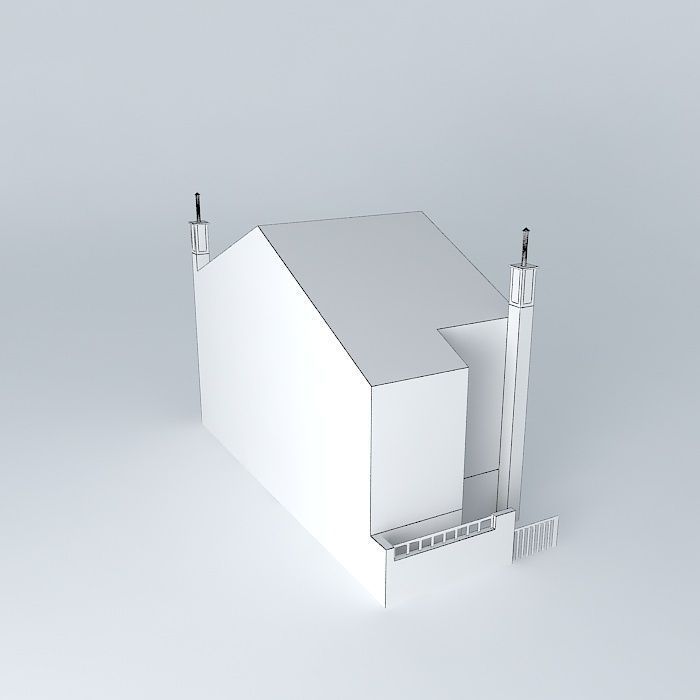 5 14 C  de la Coronilla Logroño Free 3D model_4