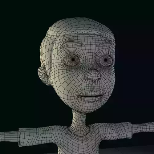 Noell cartoon character