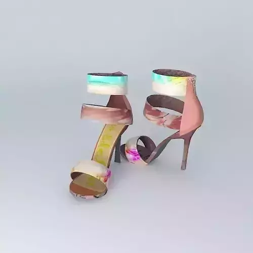 SAM EDELMAN Zip Fastener Heels 4 of 5 Colours