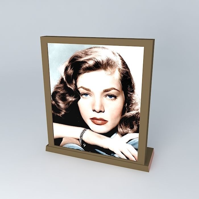 LAUREN 3D Sculpture Free 3D model_1