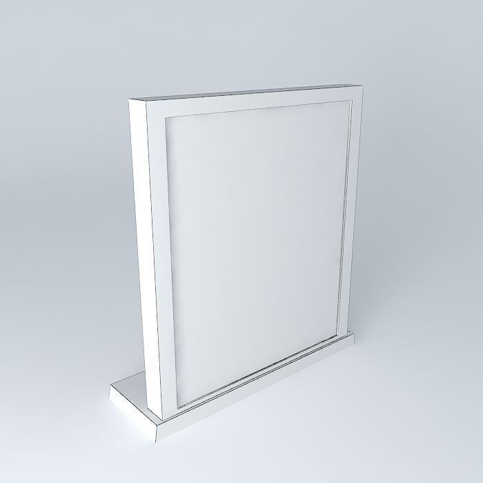 LAUREN 3D Sculpture Free 3D model_4