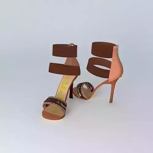 SAM EDELMAN Zip Fastener Heel's 1 of 5 Colours