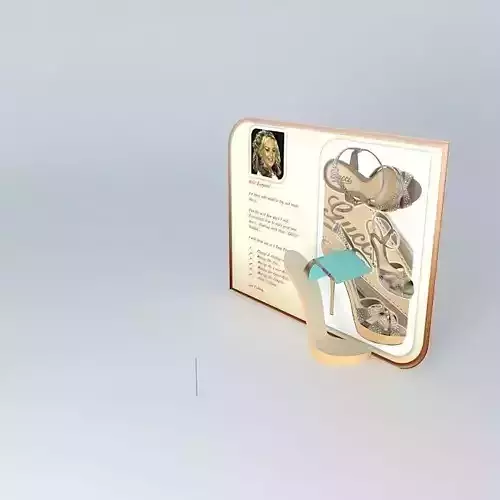 ShoeTute 4th Stage Making the Upper Heel! Step (1)