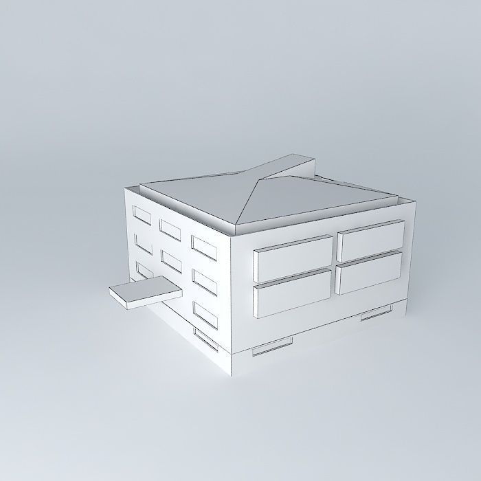 Apartment 1 C  La Campa Free 3D model_4