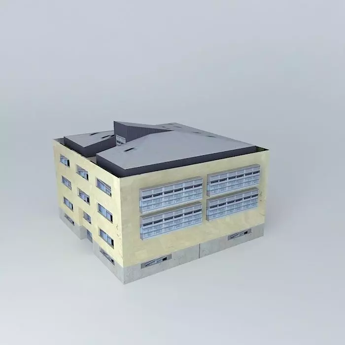 Apartment 1 C  La Campa Free 3D model_0