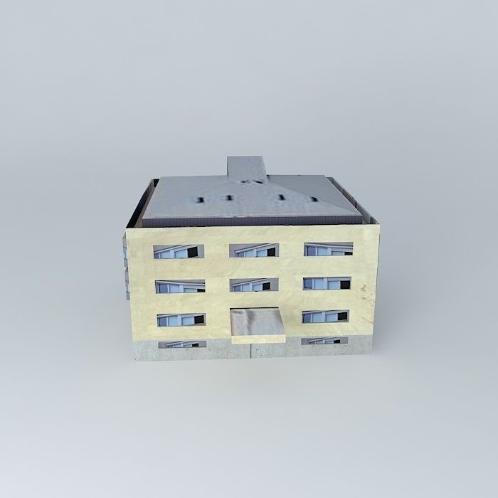 Apartment 1 C  La Campa Free 3D model_2