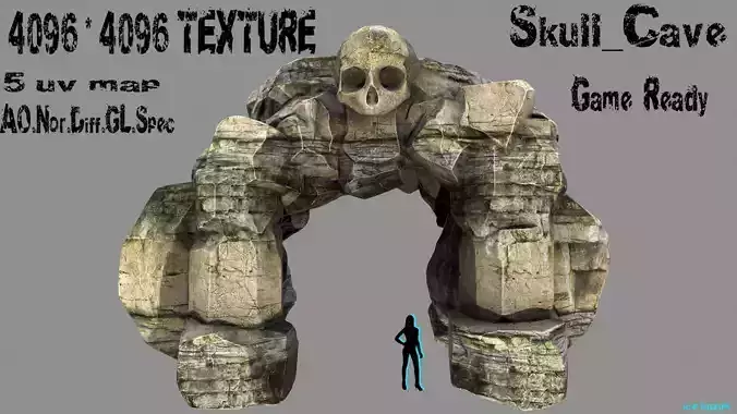 skull cave