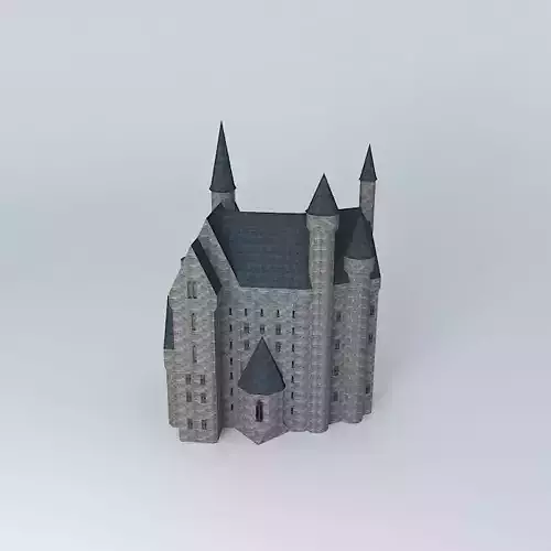 Towers harry potter castle