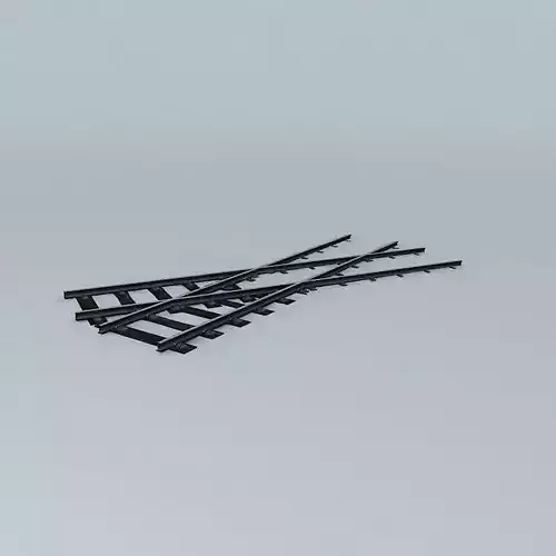 Eco Rail Dirty Yard X-Over Old Steam Days