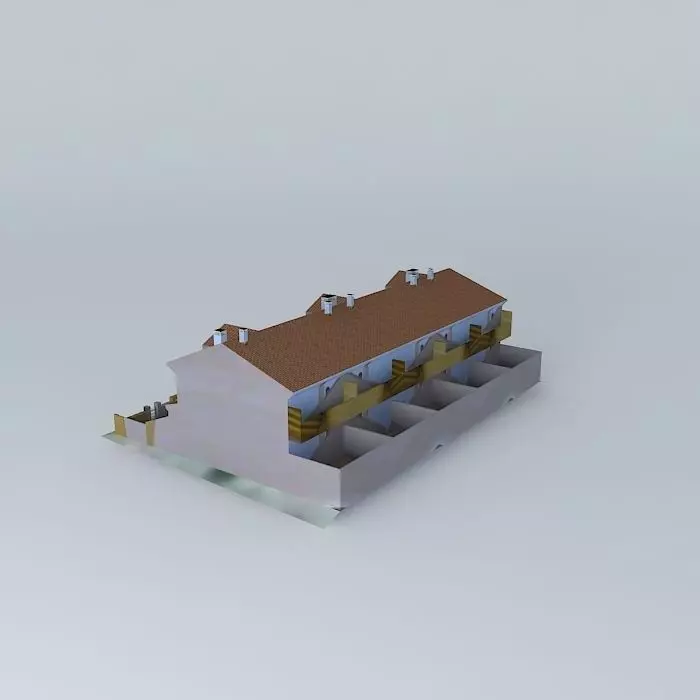 Duplex pairs C Río Mula Free 3D model