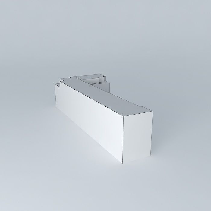 Building on Avenida de la Sierra Logroño Free 3D model_3