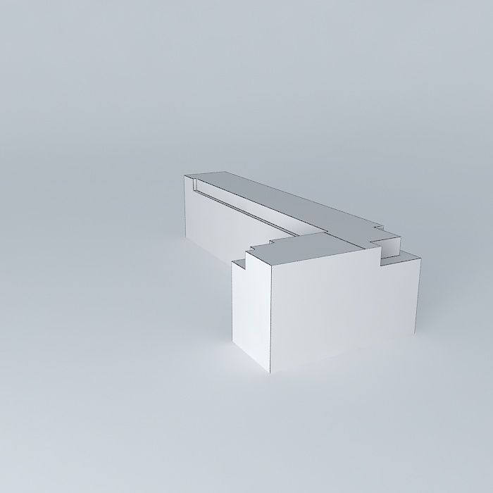 Building on Avenida de la Sierra Logroño Free 3D model_4