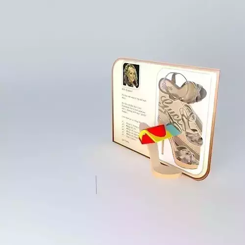 ShoeTute 4th Stage Making the Upper Heel! Step (4)