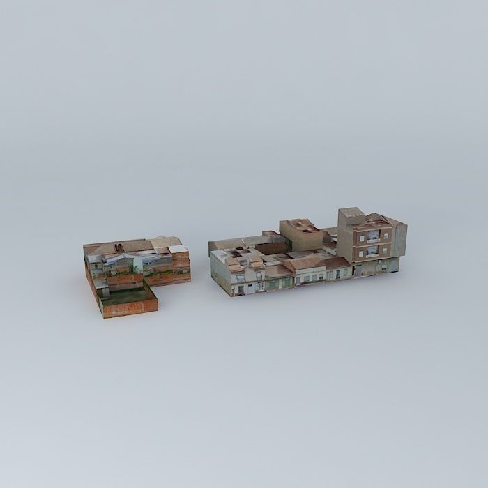 Librilla city Free 3D model_1