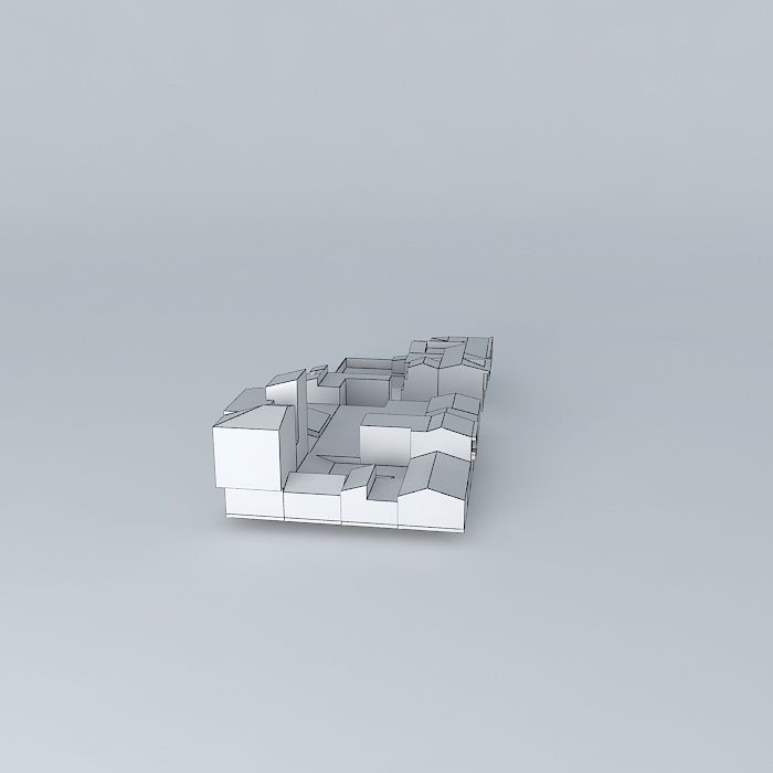 Librilla city Free 3D model_3