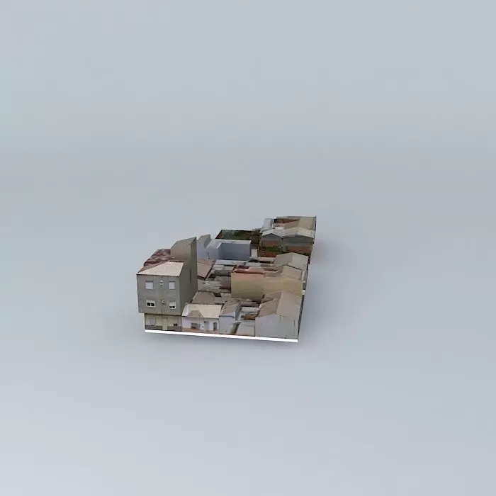 Librilla city Free 3D model_0