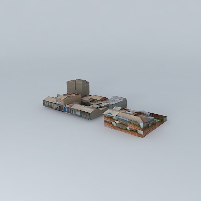 Librilla city Free 3D model_2
