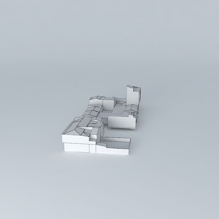 Librilla city Free 3D model_4