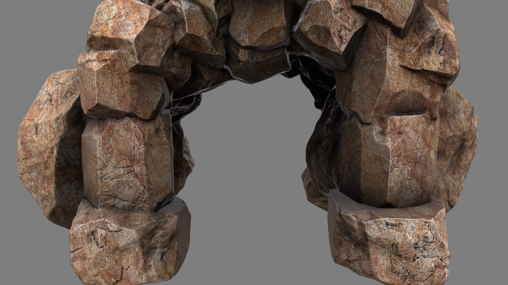Skull Cave 3D model_19