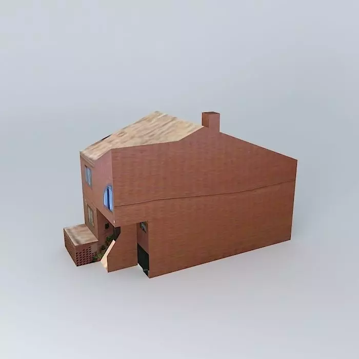 115A Av De la Sierra Logroño Free 3D model