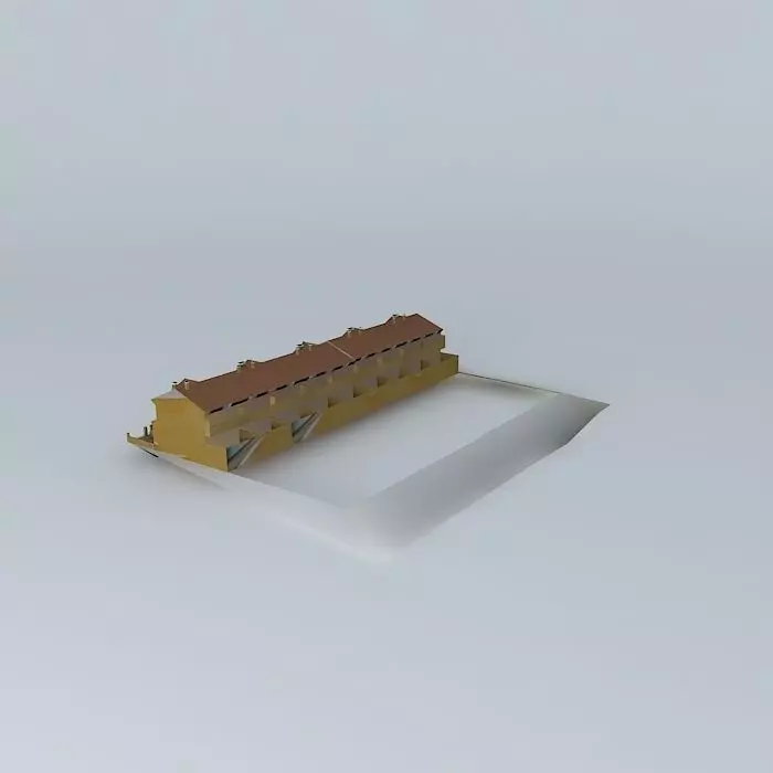 Duplex pairs C Rio Luchena Free 3D model