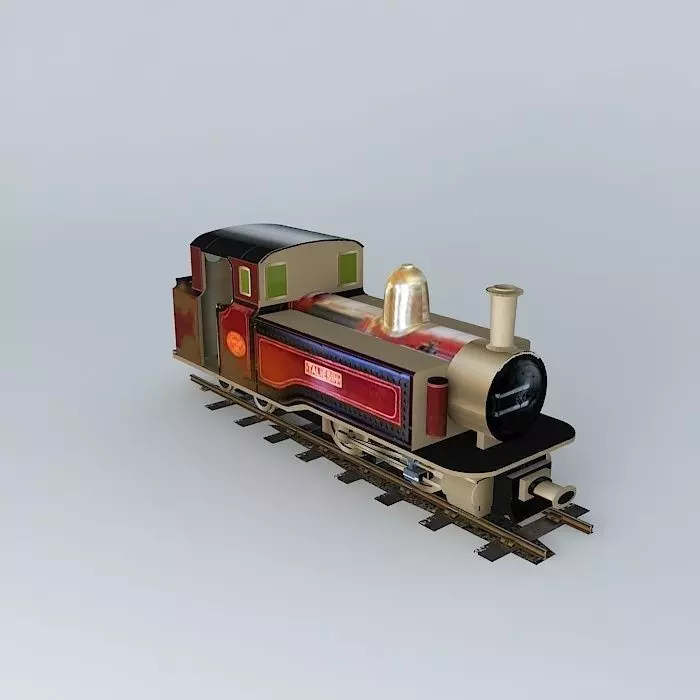 Eco Rail N/Gauge Sidings Junk Old Steam Days Free 3D model