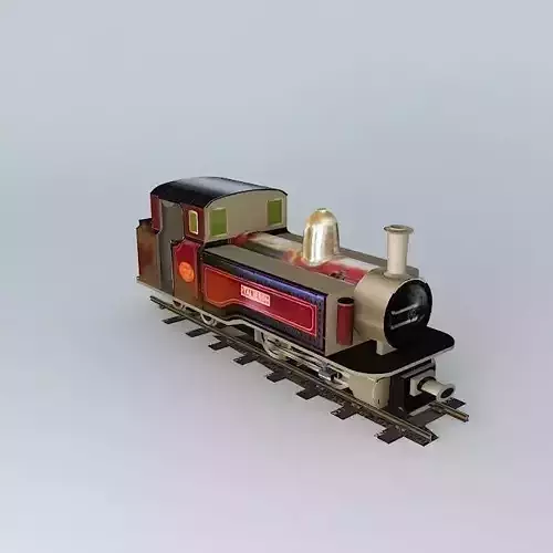 Eco Rail N/Gauge Sidings Junk Old Steam Days Free 3D model