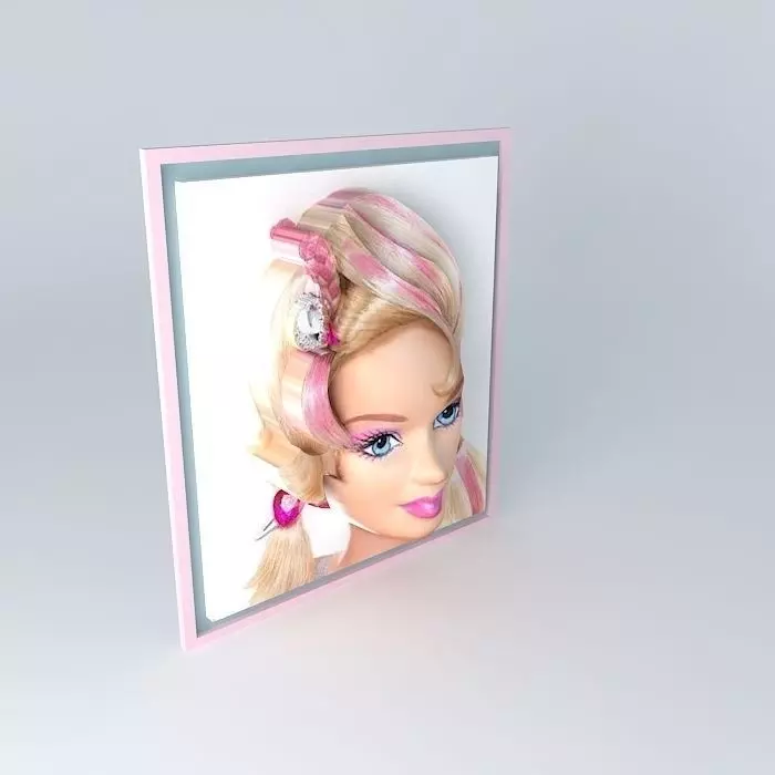 BARBIE 3D Doll Free 3D model_0