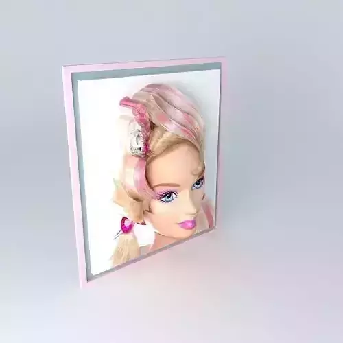 BARBIE 3D Doll Free 3D model