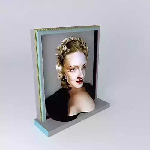 BETTE 3D Sculpture Free 3D model