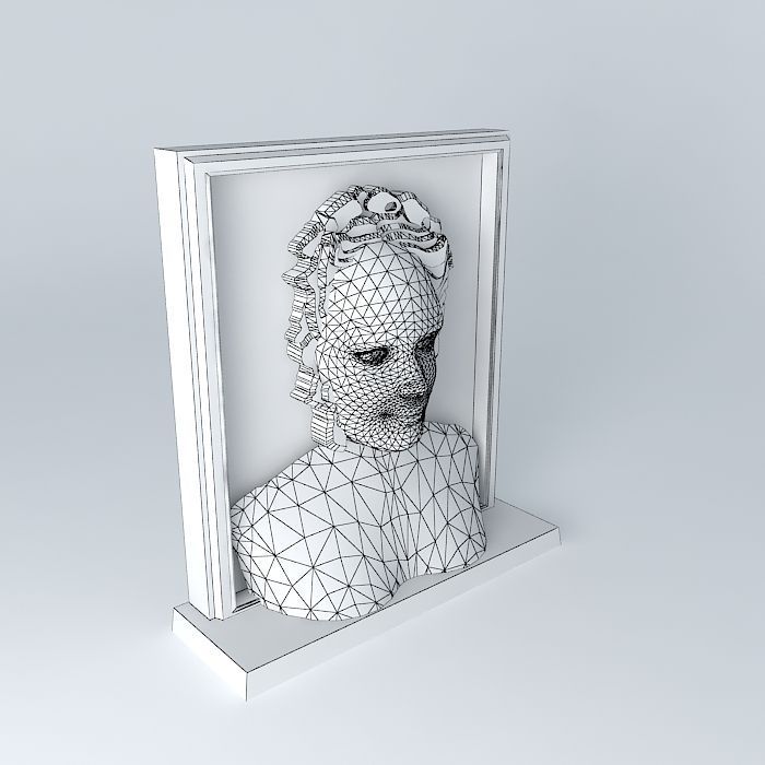 BETTE 3D Sculpture Free 3D model_3