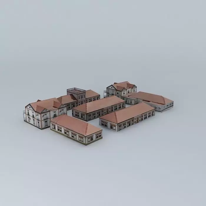 IMIDA Murciano Research Institute and Agricultural Developmen... Free 3D model