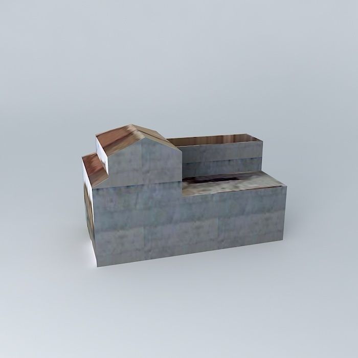 4 C Juan XXIII Free 3D model_1