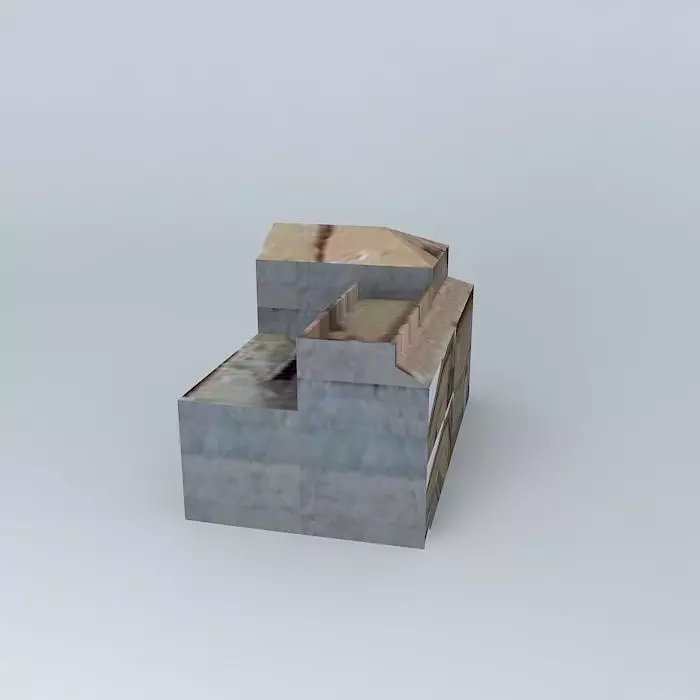 4 C Juan XXIII Free 3D model_0