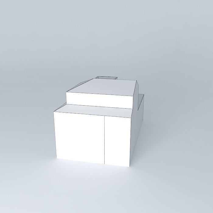 4 C Juan XXIII Free 3D model_4