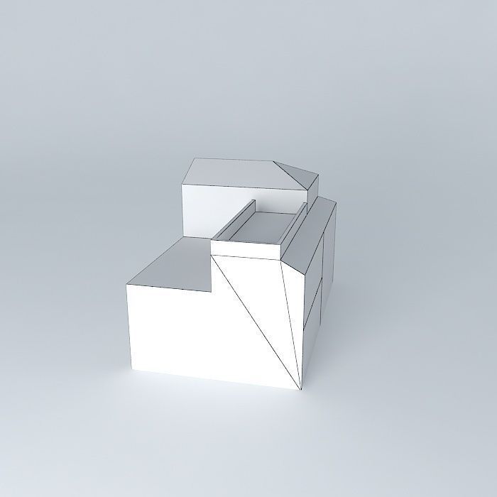 4 C Juan XXIII Free 3D model_3