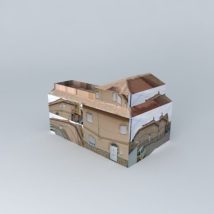 4 C Juan XXIII Free 3D model_2