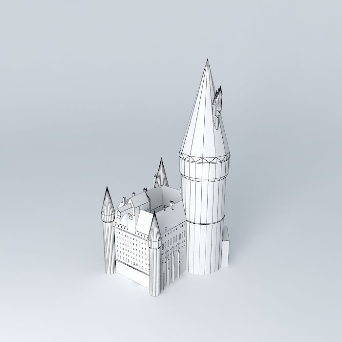 Higest tower Free 3D model_3
