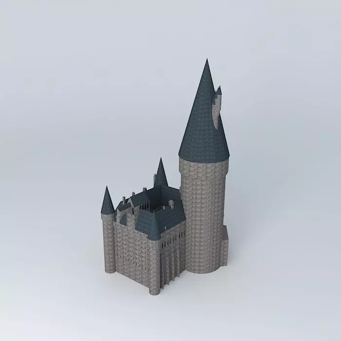Higest tower Free 3D model_0