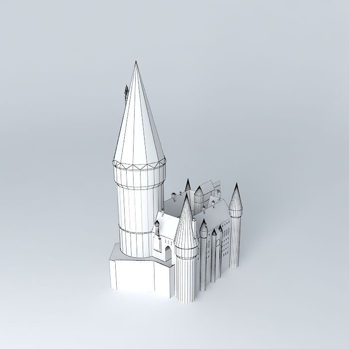 Higest tower Free 3D model_4