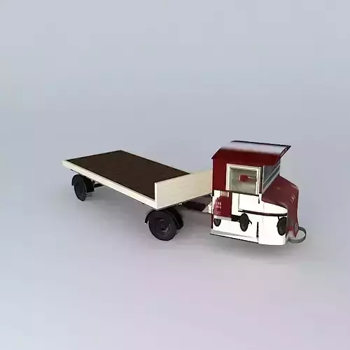 Eco Rail Scammell No 1 Dummy! Old Steam Days