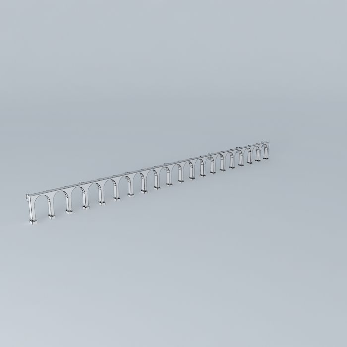 Arcades 29 37 Free 3D model_3