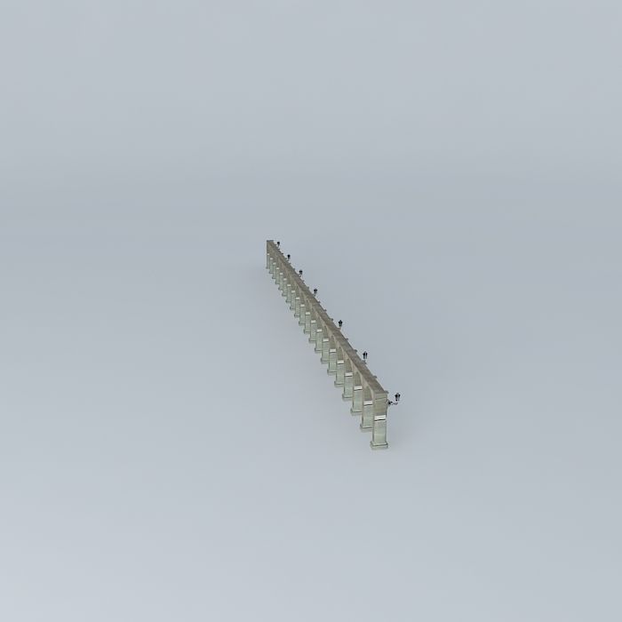 Arcades 29 37 Free 3D model_2