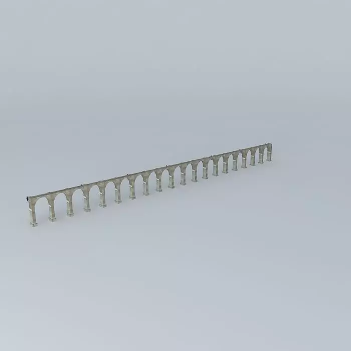 Arcades 29 37 Free 3D model_0